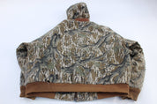 Vintage Duxbak Mossy Oak Treestand Camo Hooded Jacket - ThriftedThreads.com
