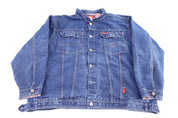 Vintage Ecko Unltd Dark Wash Denim Jacket - Jacket - Thrifted Threads