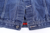 Vintage Ecko Unltd Dark Wash Denim Jacket - Jacket - Thrifted Threads