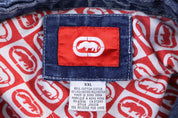 Vintage Ecko Unltd Dark Wash Denim Jacket - Jacket - Thrifted Threads