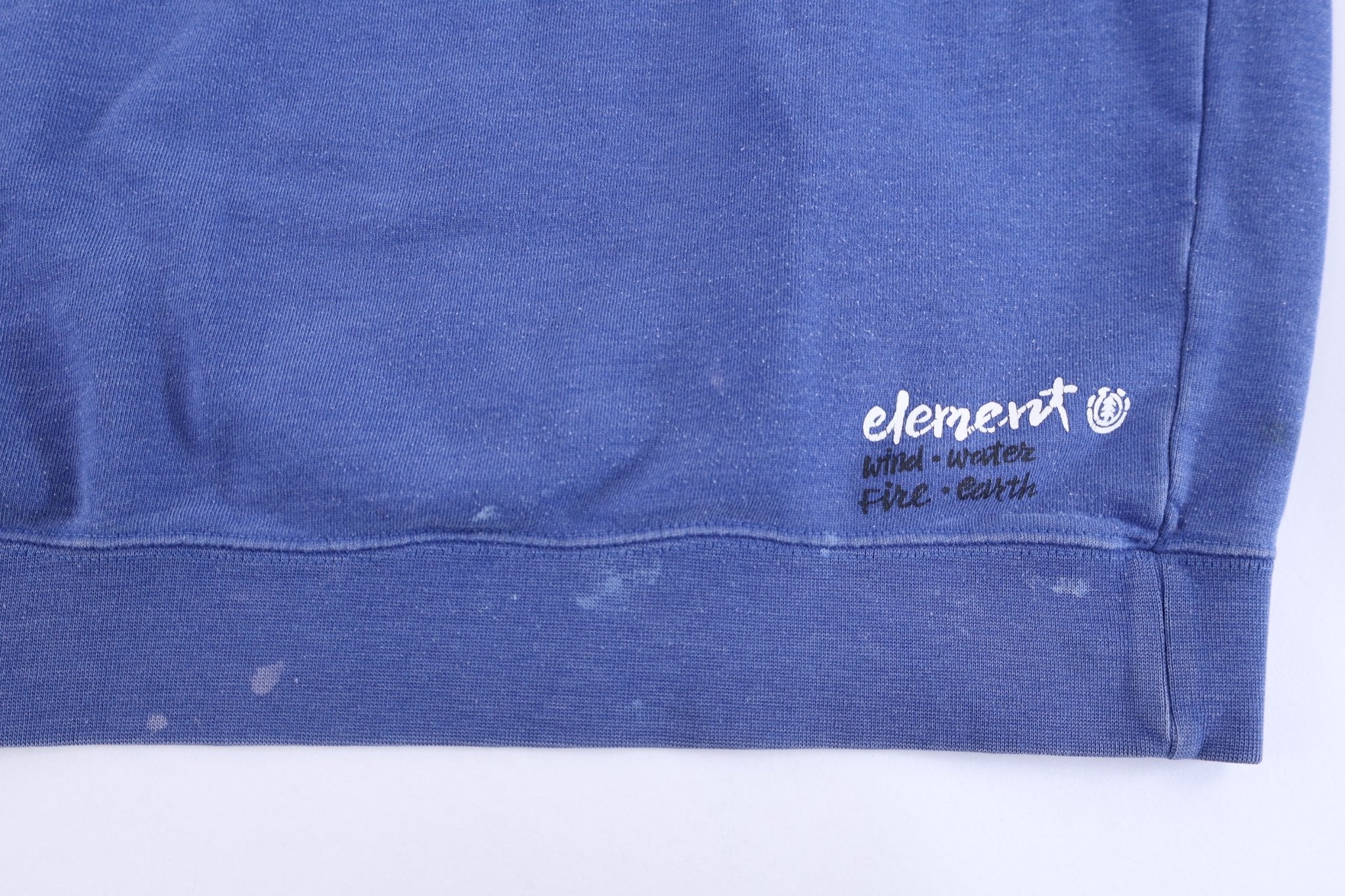 Vintage Element Skateboards Pullover Hoodie - Sweatshirt - Thrifted Threads