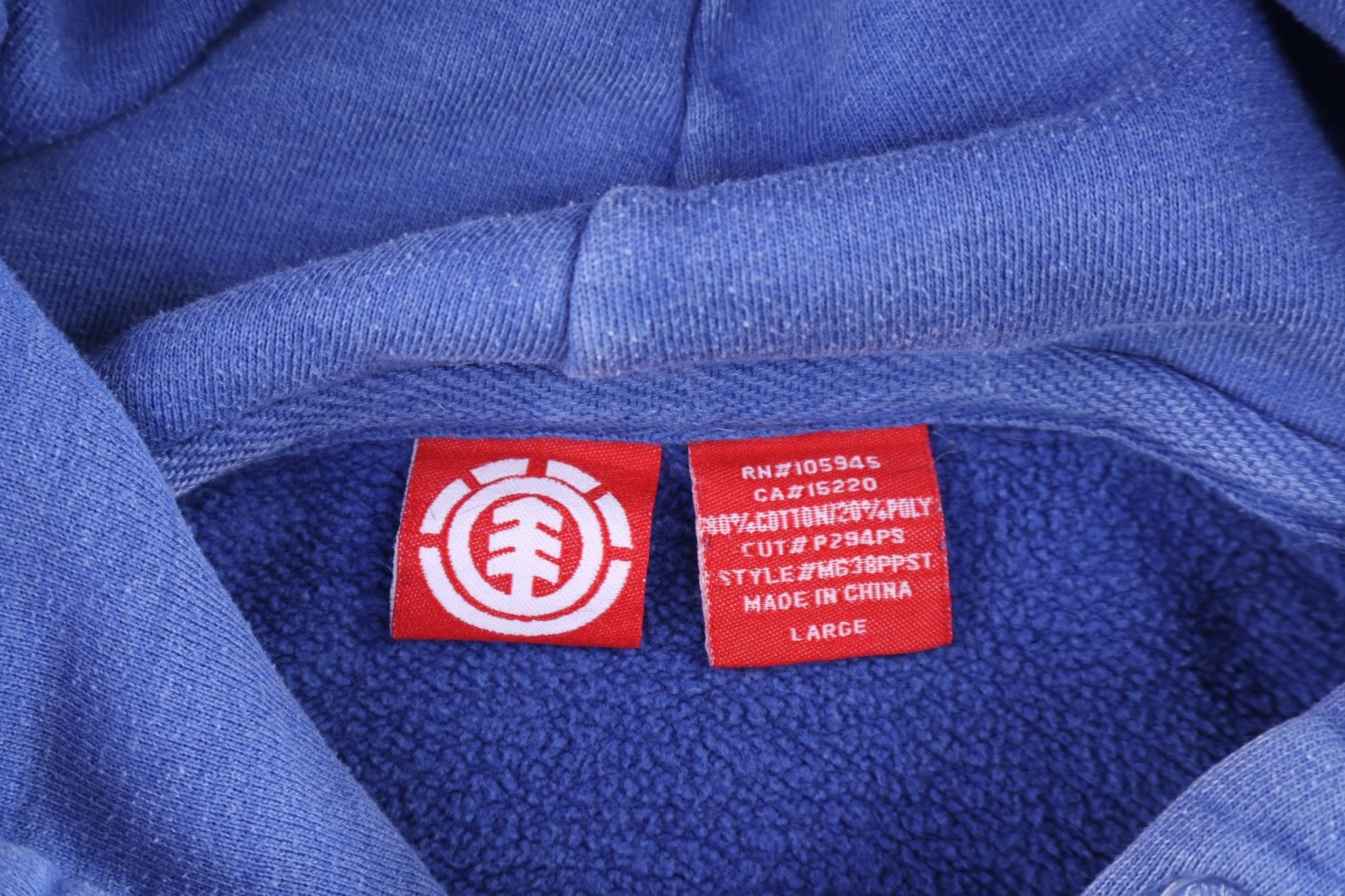 Vintage Element Skateboards Pullover Hoodie - Sweatshirt - Thrifted Threads