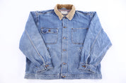 Vintage Faded Glory Denim Chore Jacket - Jacket - Thrifted Threads