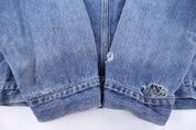 Vintage Faded Glory Denim Chore Jacket - Jacket - Thrifted Threads