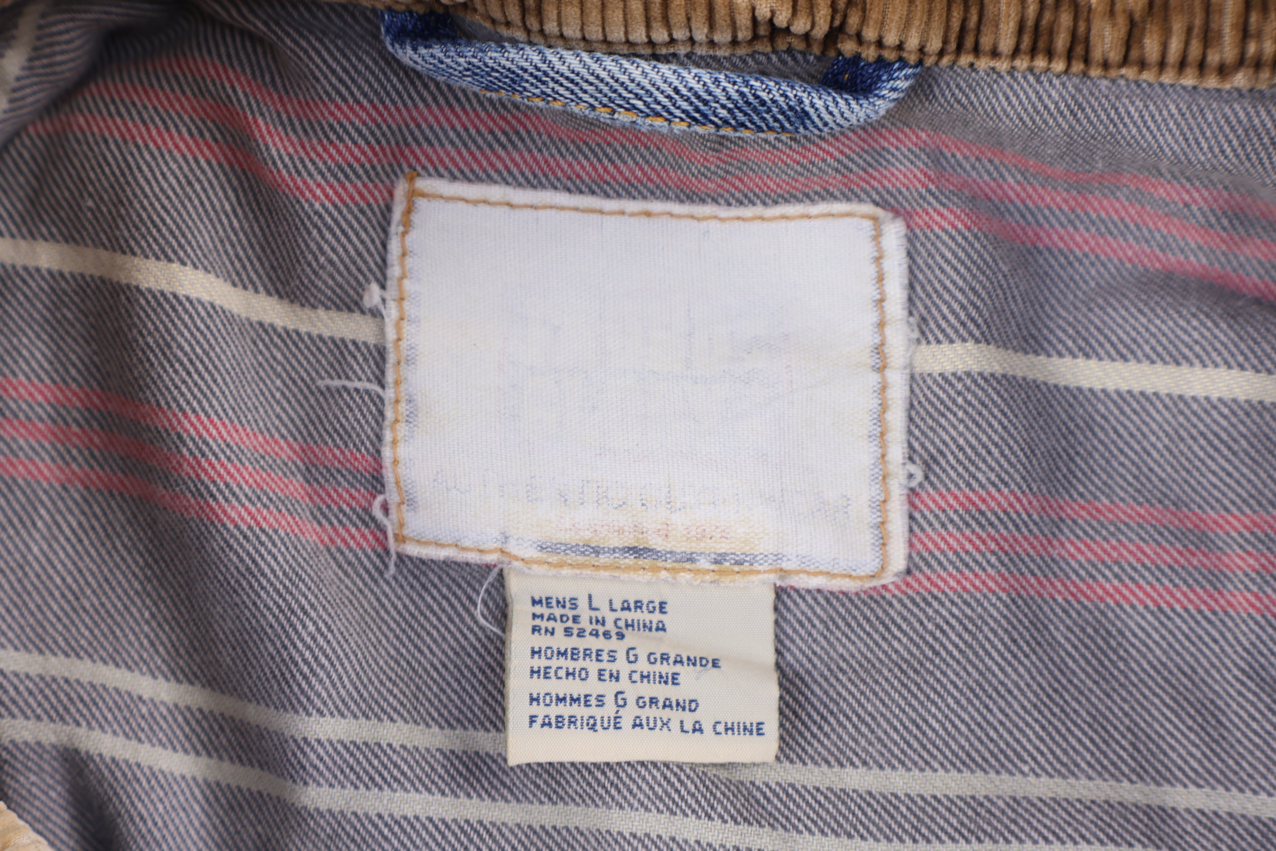 Vintage Faded Glory Denim Chore Jacket - Jacket - Thrifted Threads