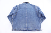 Vintage Faded Glory Denim Chore Jacket - Jacket - Thrifted Threads