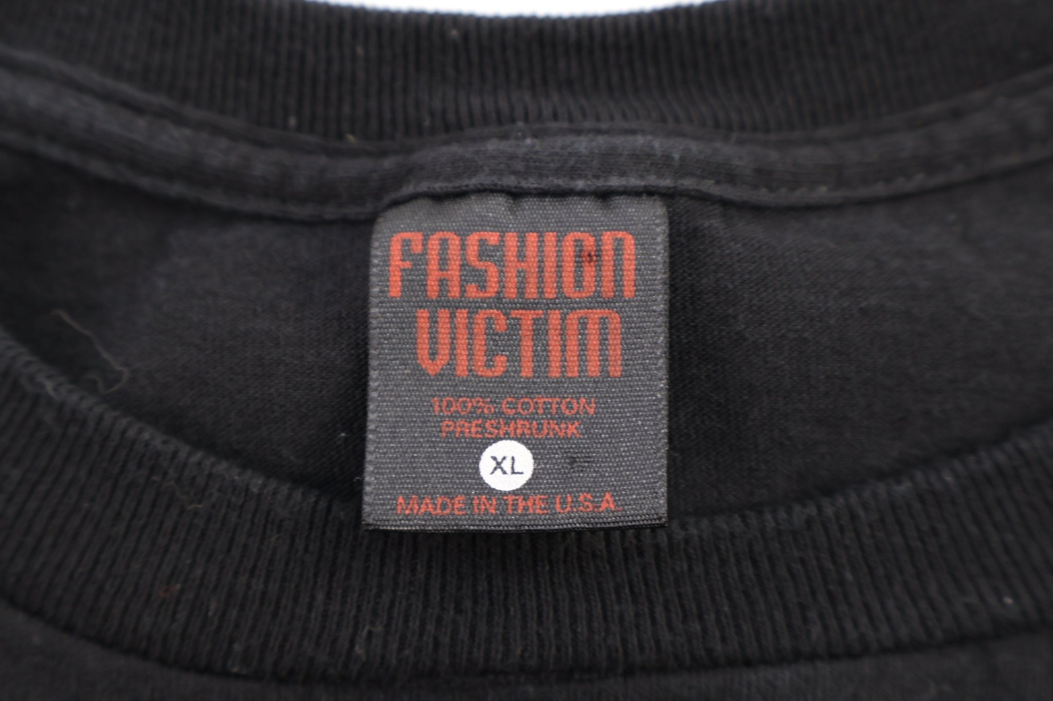 Vintage Fashion Victim Bob Marley Stir It Up T-shirt - Shirts & Tops - Thrifted Threads