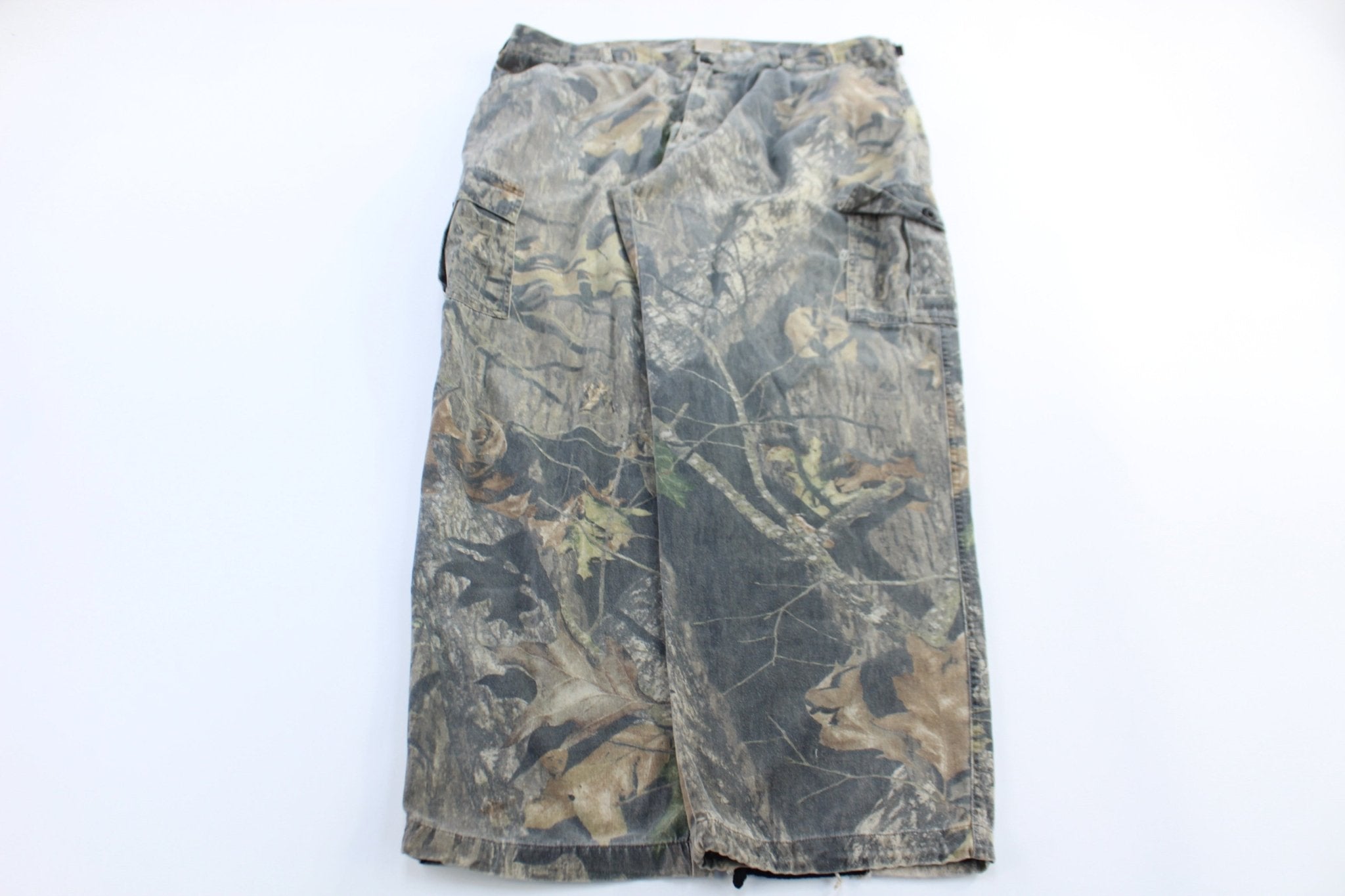 Vintage Field Staff Camo Cargo Pants - ThriftedThreads.com