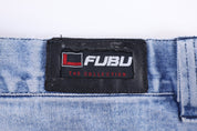 Vintage FUBU Light Wash Denim Jeans - Pants/Shorts - Thrifted Threads