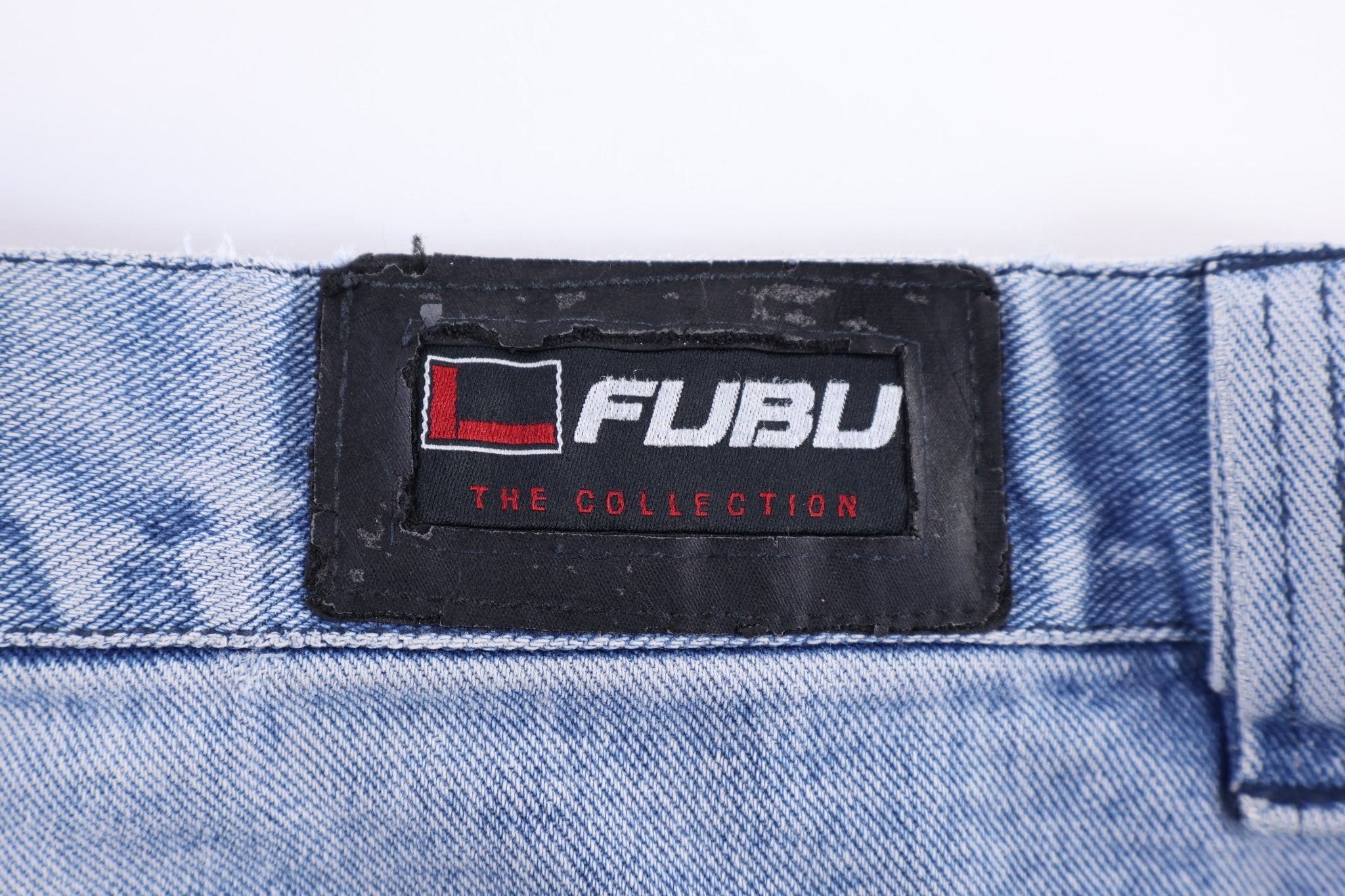 Vintage FUBU Light Wash Denim Jeans - Pants/Shorts - Thrifted Threads