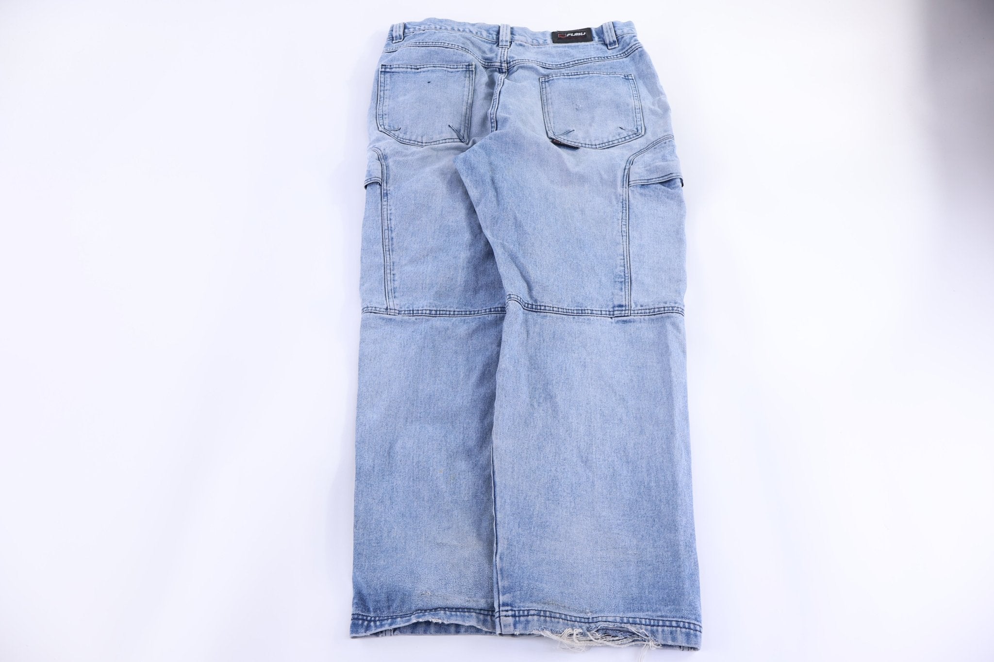 Vintage FUBU Light Wash Denim Jeans - Pants/Shorts - Thrifted Threads