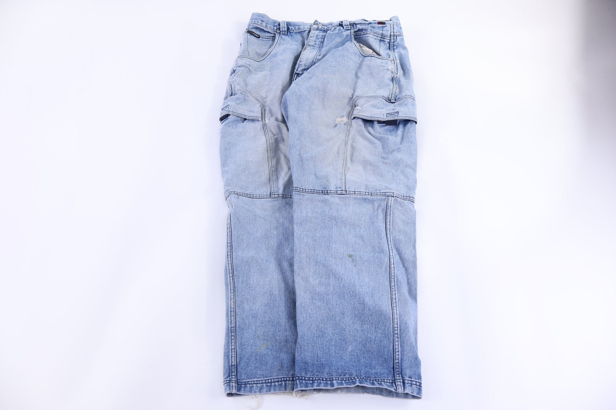 Vintage FUBU Light Wash Denim Jeans - Pants/Shorts - Thrifted Threads