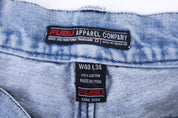 Vintage FUBU Light Wash Denim Jeans - Pants/Shorts - Thrifted Threads