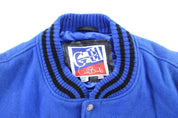 Vintage G - II & Carl Banks Embroidered New York Giants Varsity Jacket - ThriftedThreads.com