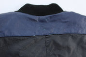 Vintage G-III Carl Banks Tennessee Titans Embroidered Leather Jacket - Jacket - Thrifted Threads