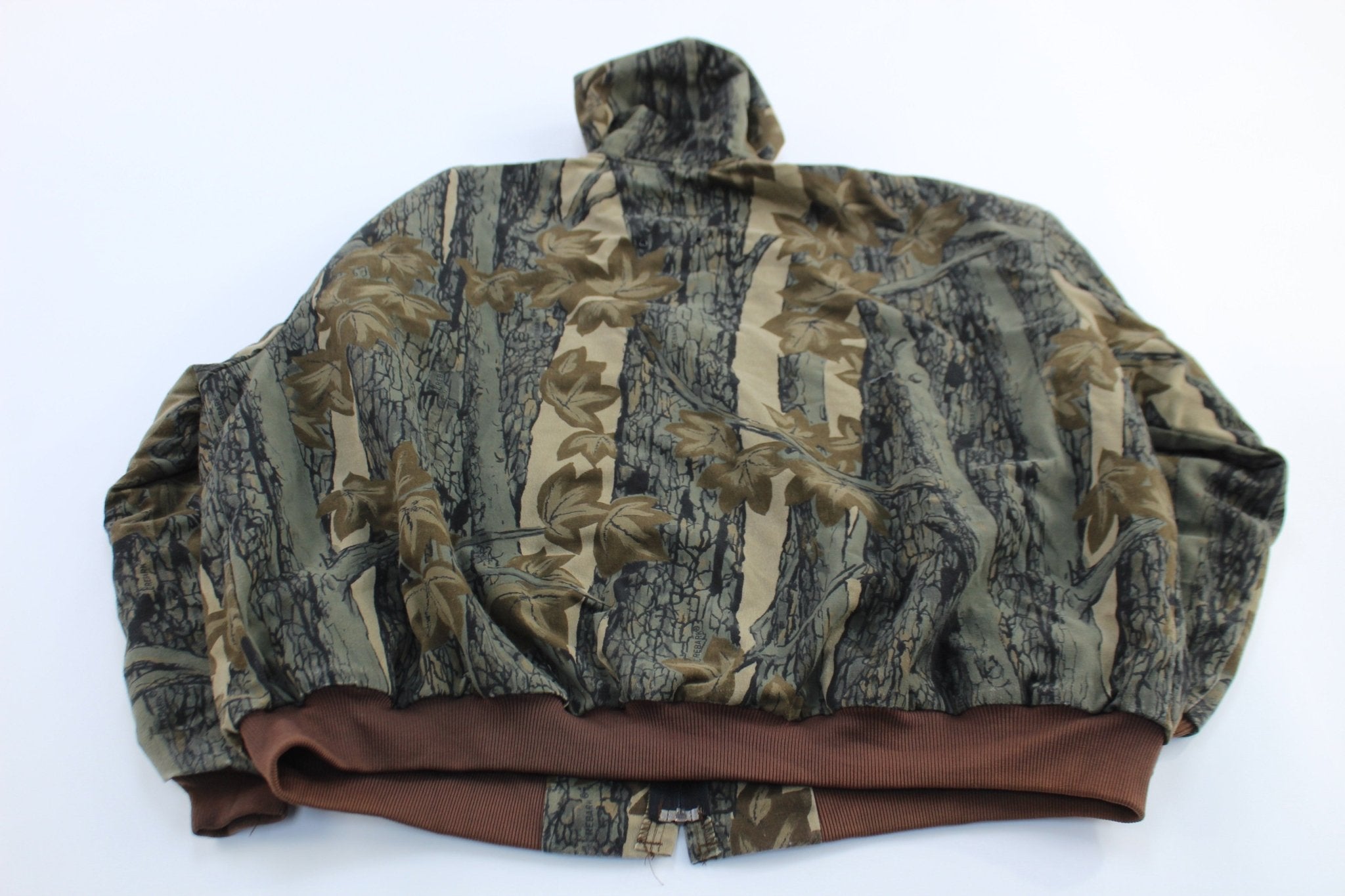 Vintage Gander Mountain Trebark Camo Zip Up Jacket - ThriftedThreads.com