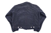 Vintage GAP Black Denim Trucker Jacket - Jacket - Thrifted Threads