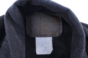 Vintage GAP Black Denim Trucker Jacket - Jacket - Thrifted Threads