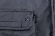 Vintage GAP Black Tactical Full Zip Vest - Vest - Thrifted Threads