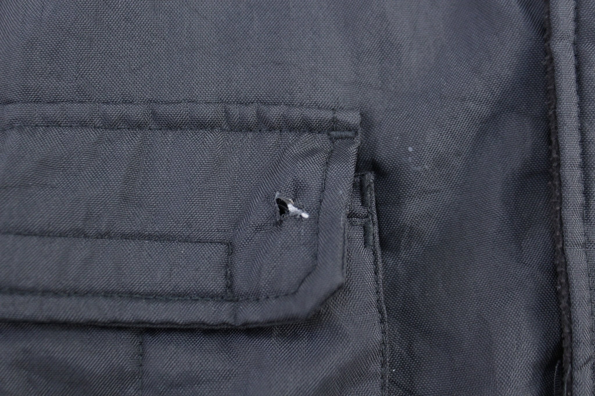 Vintage GAP Black Tactical Full Zip Vest - Vest - Thrifted Threads