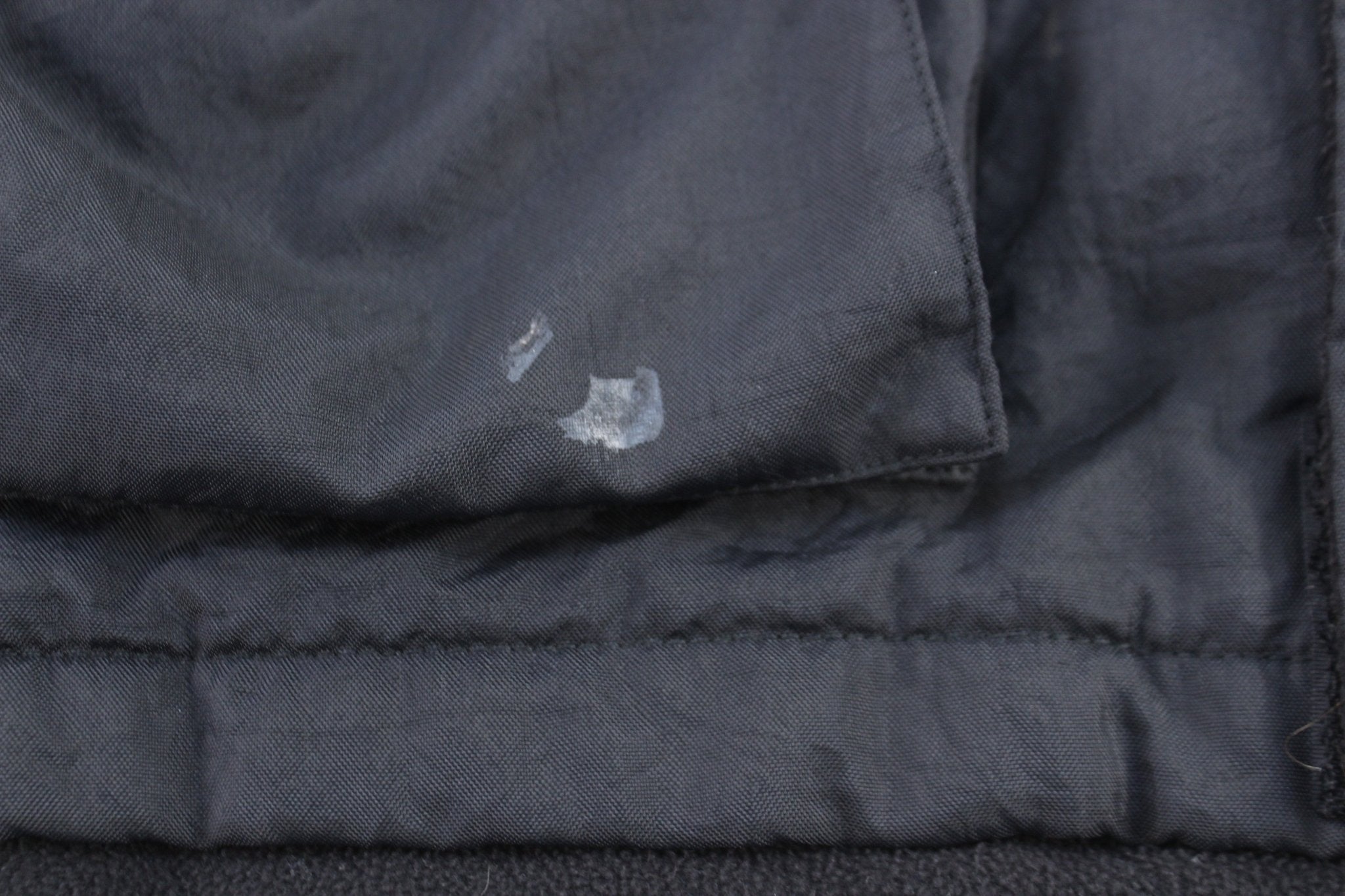 Vintage GAP Black Tactical Full Zip Vest - Vest - Thrifted Threads