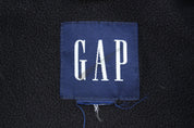 Vintage GAP Black Tactical Full Zip Vest - Vest - Thrifted Threads