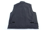 Vintage GAP Black Tactical Full Zip Vest - Vest - Thrifted Threads