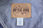 Vintage GAP Blue Denim Jacket - Jacket - Thrifted Threads