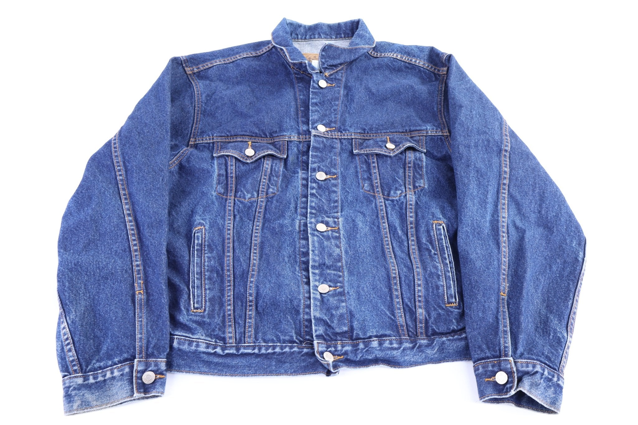 Vintage GAP Blue Denim Jacket - Jacket - Thrifted Threads