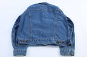 Vintage Gap Blue Jeans Dark Wash Denim Jacket - ThriftedThreads.com