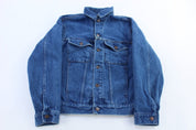 Vintage GAP Dark Wash Denim Jacket - jacket - Thrifted Threads
