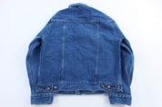 Vintage GAP Dark Wash Denim Jacket - jacket - Thrifted Threads