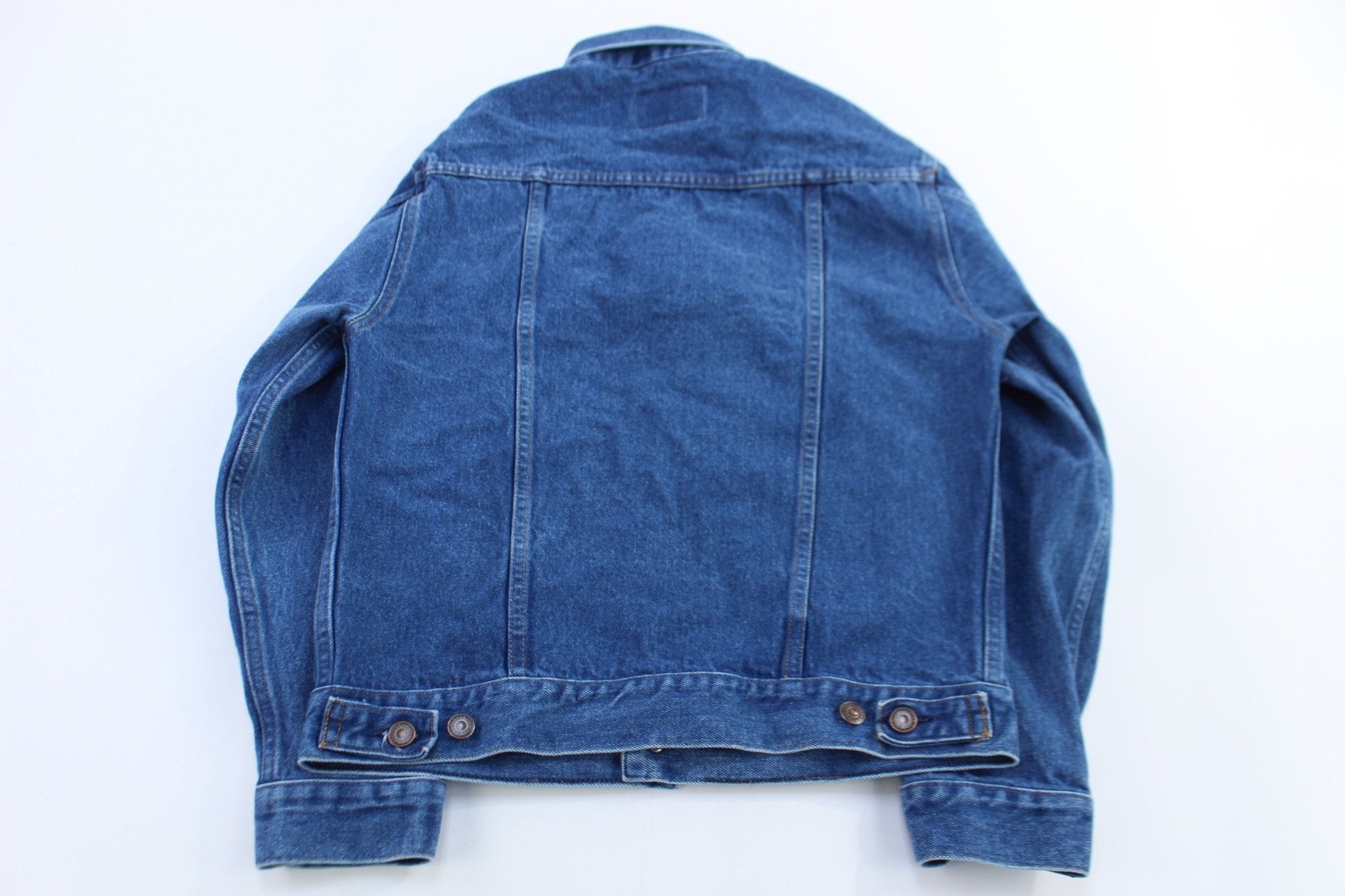 Vintage GAP Dark Wash Denim Jacket - jacket - Thrifted Threads