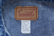 Vintage GAP Dark Wash Denim Jacket - jacket - Thrifted Threads