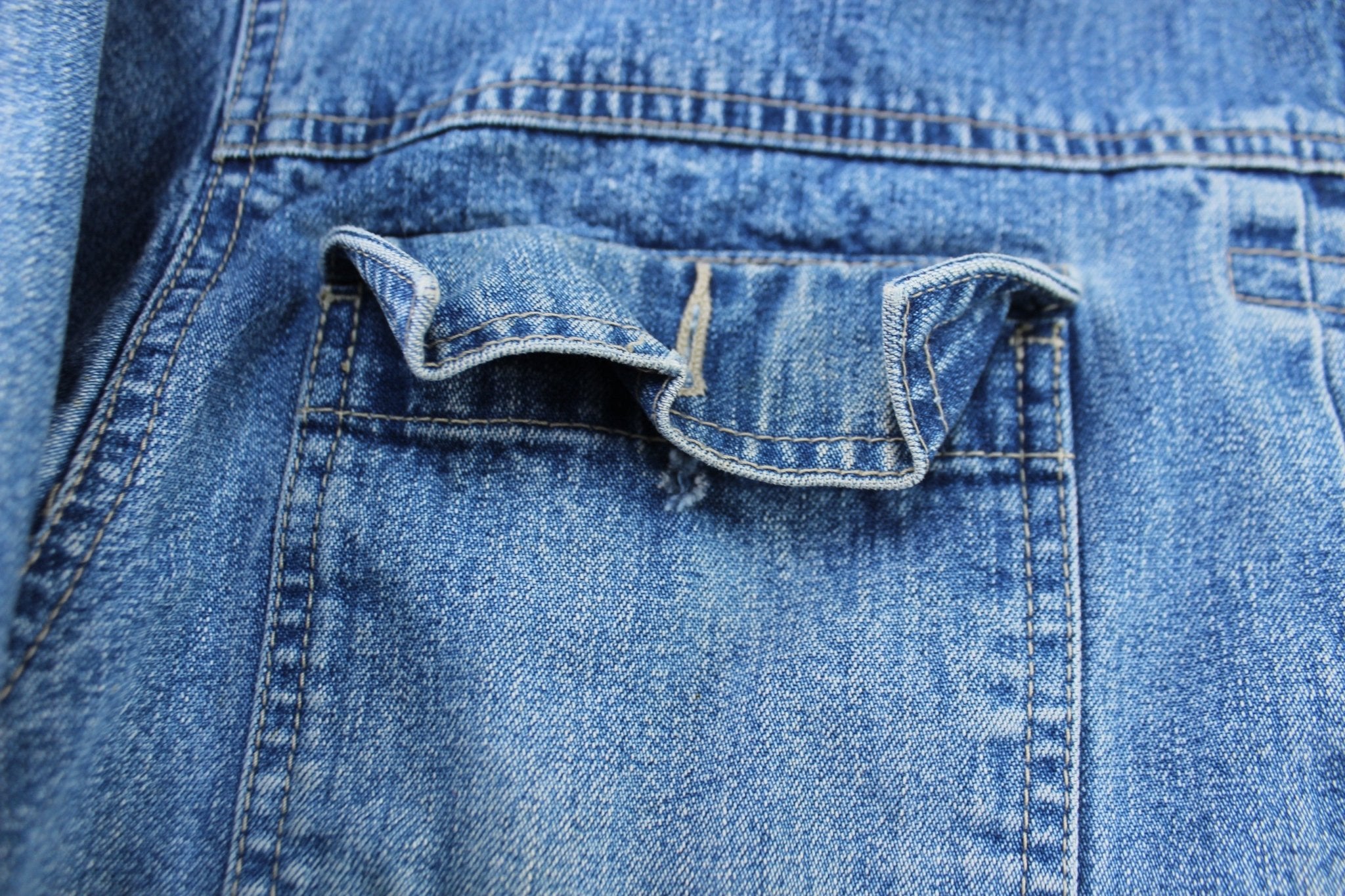 Vintage Gap Denim Jacket - ThriftedThreads.com