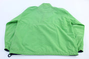 Vintage Gap Green Quarter Zip Windbreaker - Jacket - Thrifted Threads