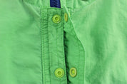 Vintage Gap Green Quarter Zip Windbreaker - Jacket - Thrifted Threads