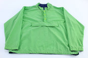 Vintage Gap Green Quarter Zip Windbreaker - Jacket - Thrifted Threads