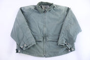 Vintage GAP Olive Green Full Zip Jacket - Jacket - Thrifted Threads