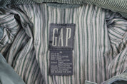 Vintage GAP Olive Green Full Zip Jacket - Jacket - Thrifted Threads