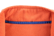 Vintage GAP Orange Quarter Zip Fleece Pullover - Sweater - Thrifted Threads