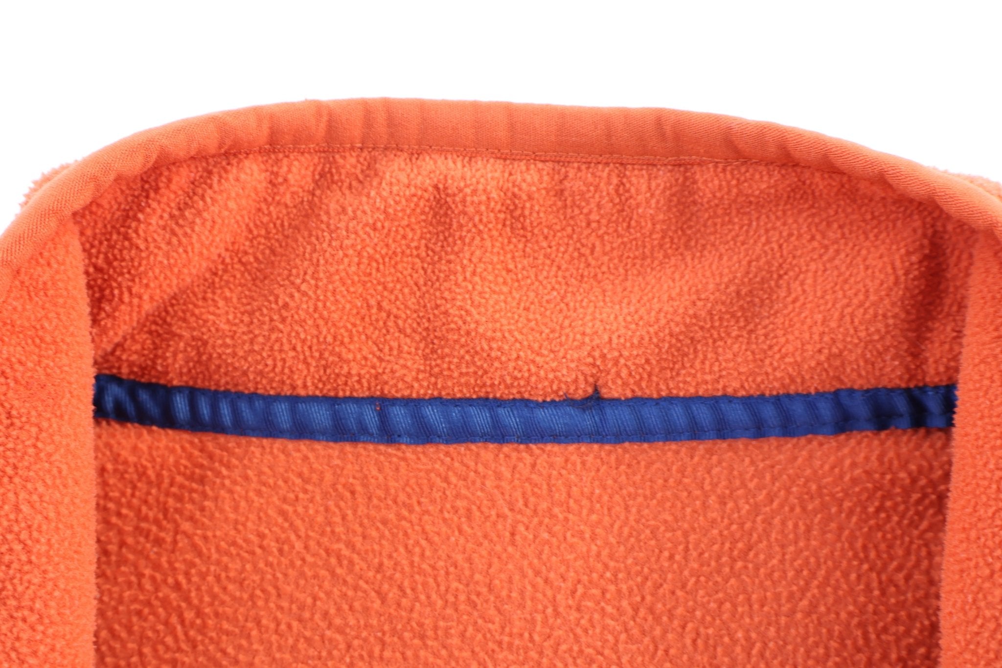 Vintage GAP Orange Quarter Zip Fleece Pullover - Sweater - Thrifted Threads