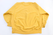 Vintage GAP Yellow Blank Sweatshirt - Sweatshirt - Thrifted Threads