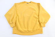 Vintage GAP Yellow Blank Sweatshirt - Sweatshirt - Thrifted Threads