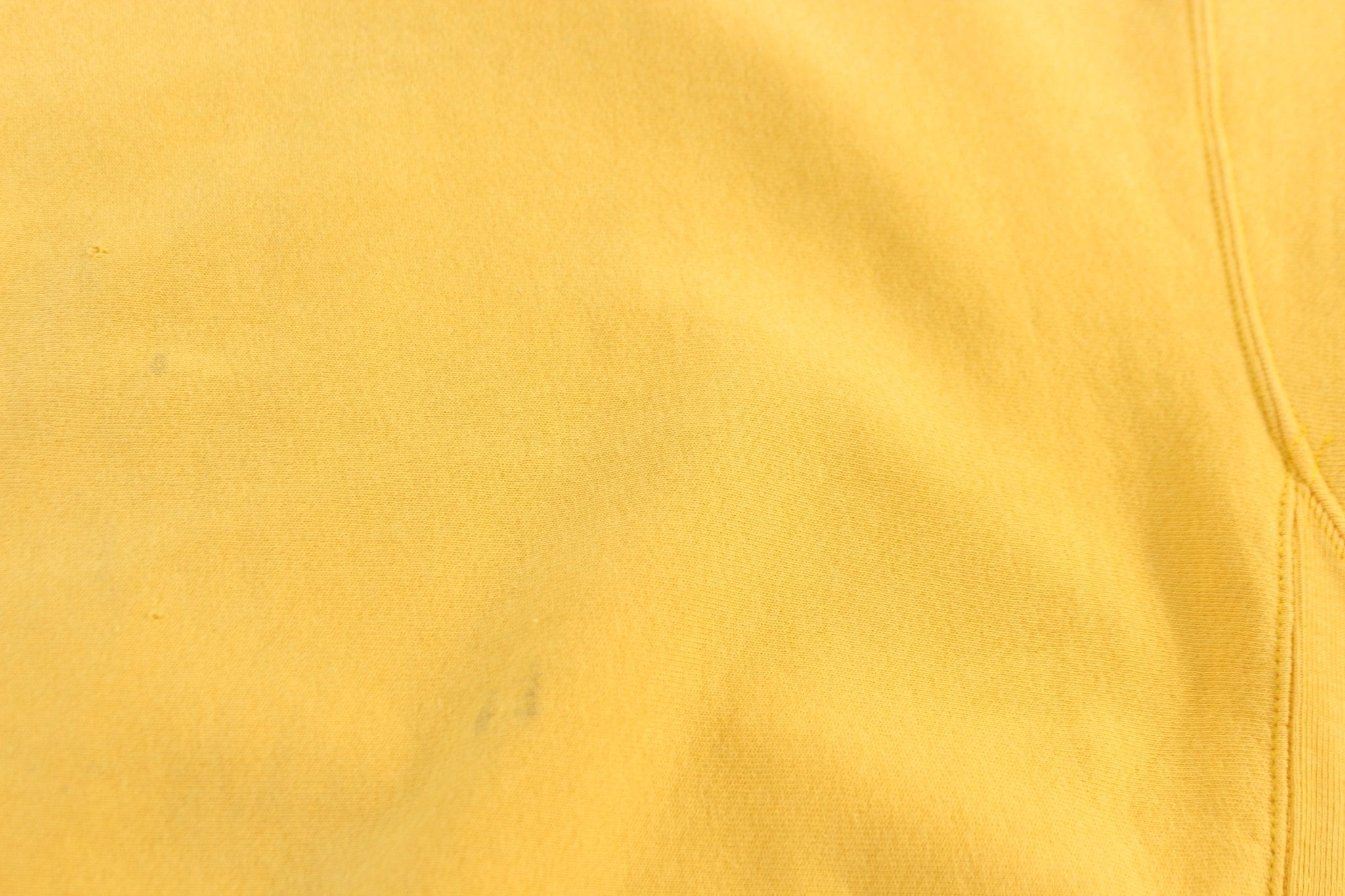 Vintage GAP Yellow Blank Sweatshirt - Sweatshirt - Thrifted Threads