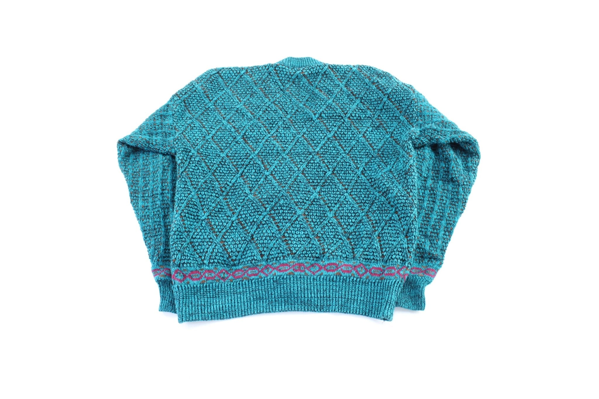 Vintage Geneva Knitted Cardigan Sweater - ThriftedThreads.com