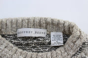 Vintage Geoffrey Beene Patterned Sweater - ThriftedThreads.com