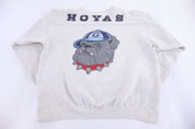 Vintage Georgetown University Sweatshirt - Sweatshirt - Thrifted Threads