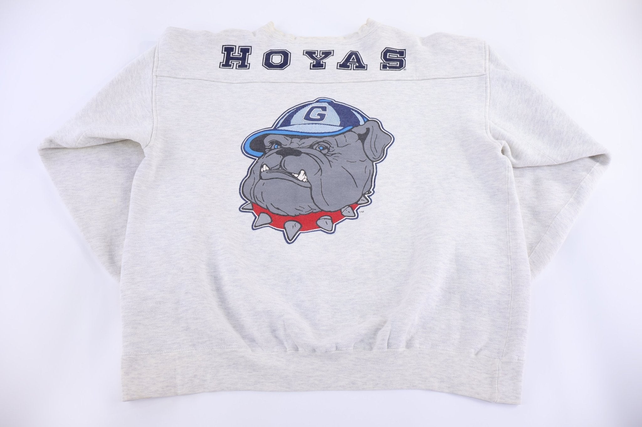 Vintage Georgetown University Sweatshirt - Sweatshirt - Thrifted Threads