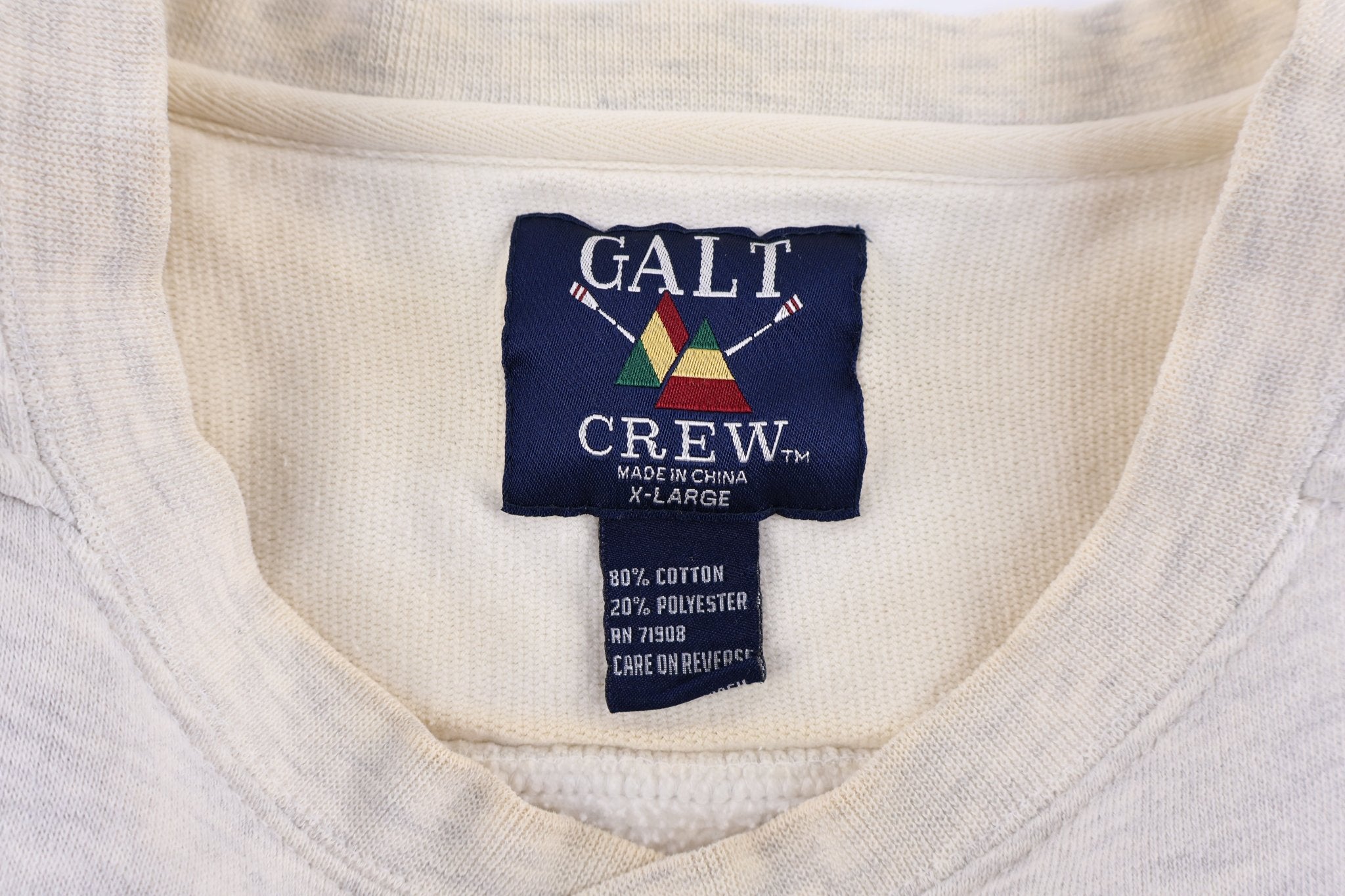Vintage Georgetown University Sweatshirt - Sweatshirt - Thrifted Threads